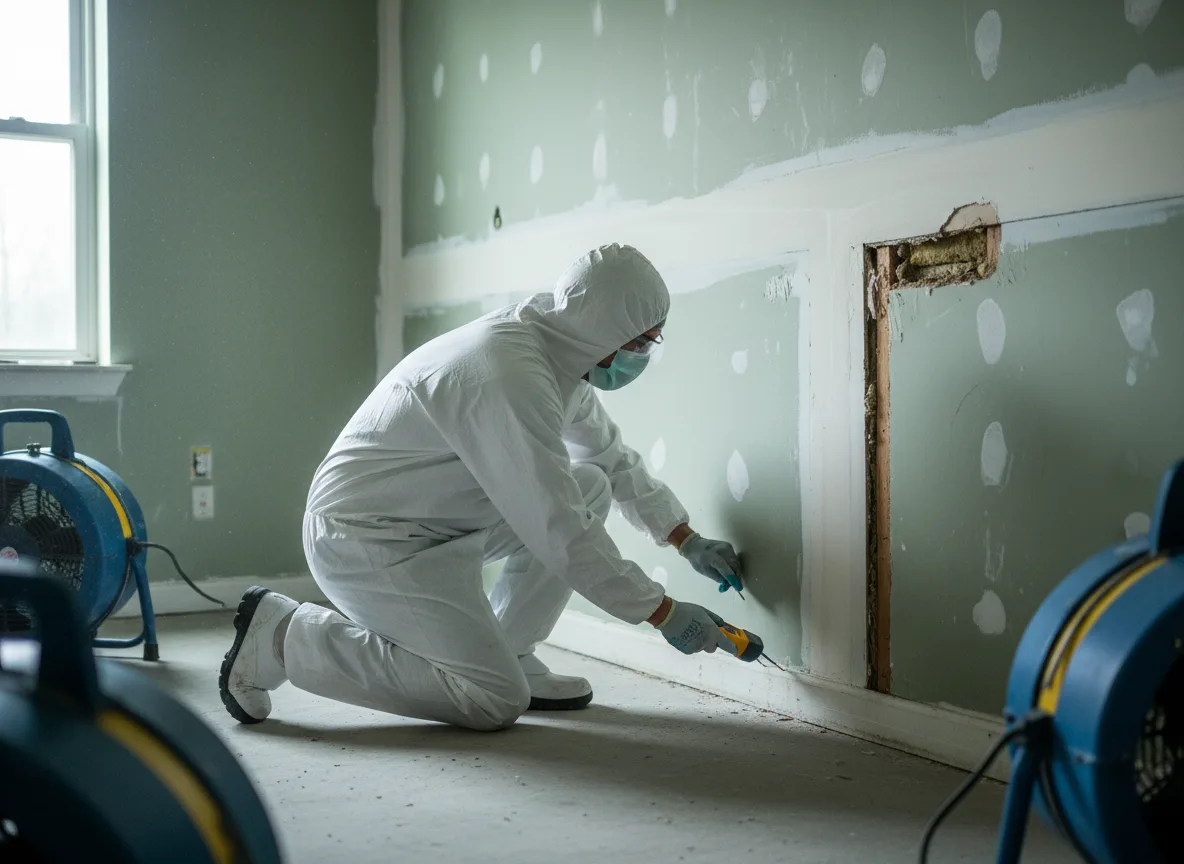Water Damage Restoration company in Branchville, NJ